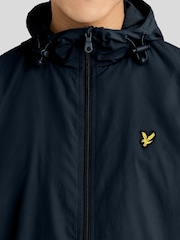 Lyle & Scott Dark Blue Zip Through Jacket - Image 3 of 6