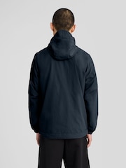Lyle & Scott Dark Blue Zip Through Jacket - Image 4 of 6