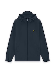 Lyle & Scott Dark Blue Zip Through Jacket - Image 5 of 6