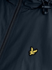 Lyle & Scott Dark Blue Zip Through Jacket - Image 6 of 6
