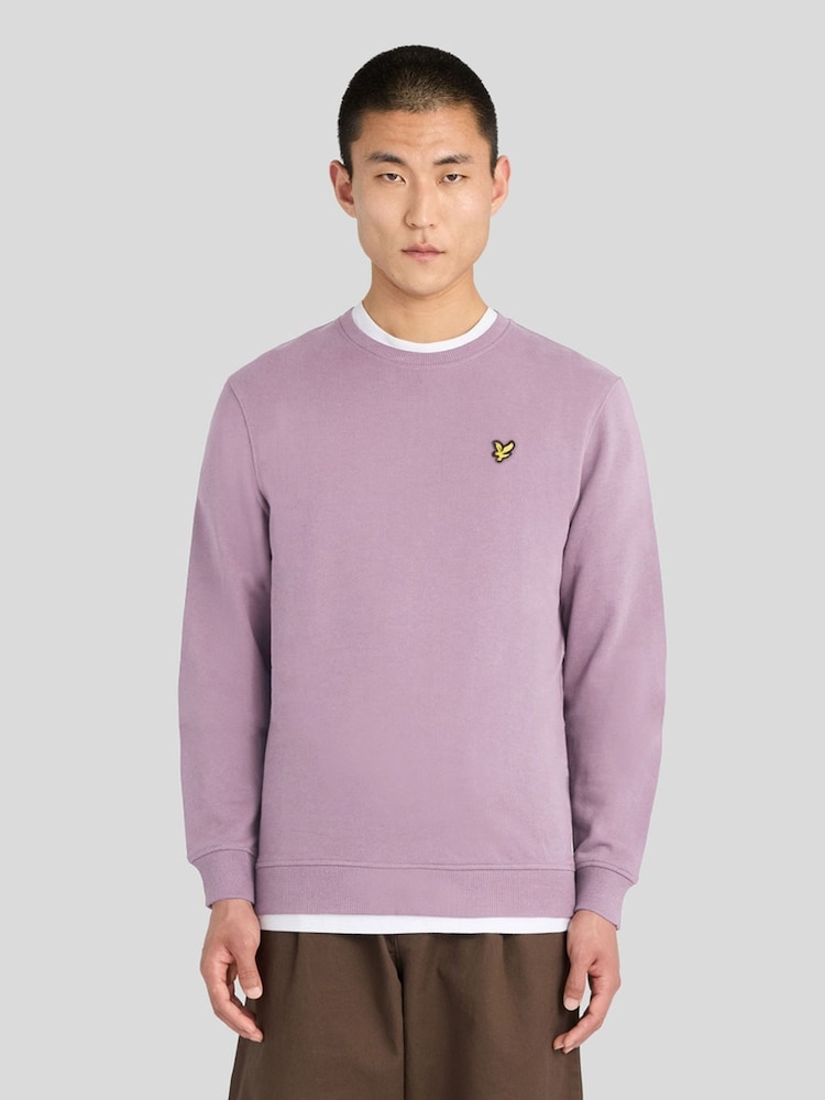 Rozo - Lyle & Scott Okrugli izrez Dukserica - Slika 1 od 6