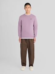 Rozo - Lyle & Scott Okrugli izrez Dukserica - Slika 2 od 6
