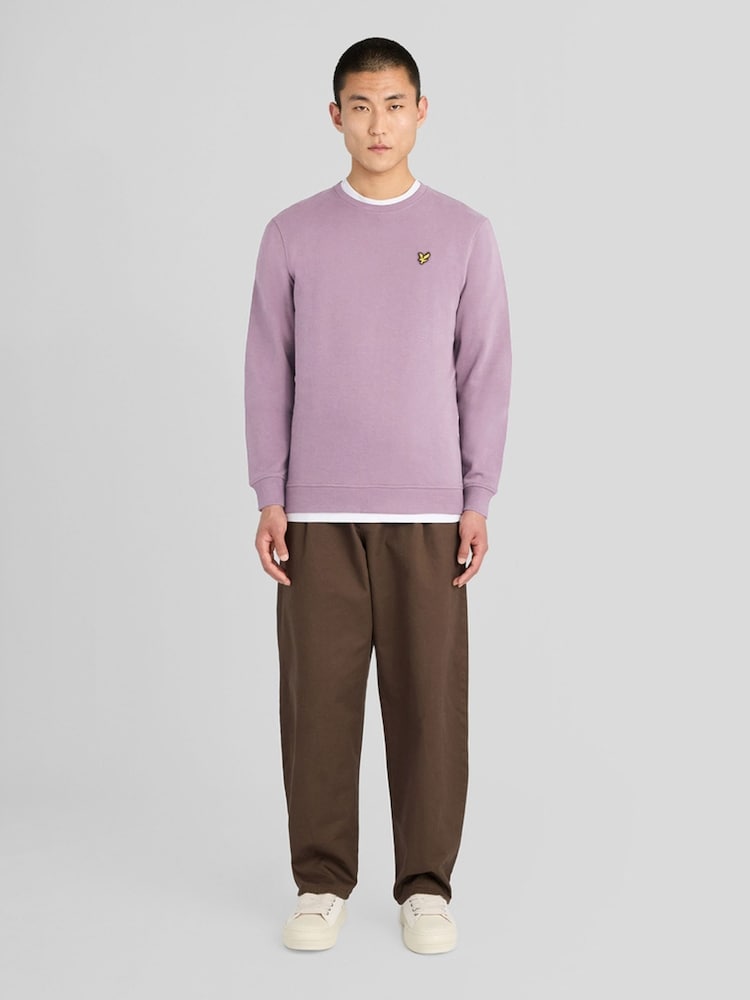 Rozo - Lyle & Scott Okrugli izrez Dukserica - Slika 2 od 6