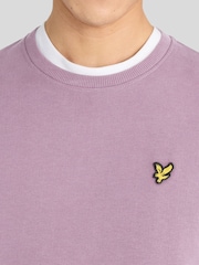 Rozo - Lyle & Scott Okrugli izrez Dukserica - Slika 3 od 6