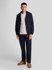Azul - Lyle & Scott Chino de cinco bolsillos - Imagen 1 de 5