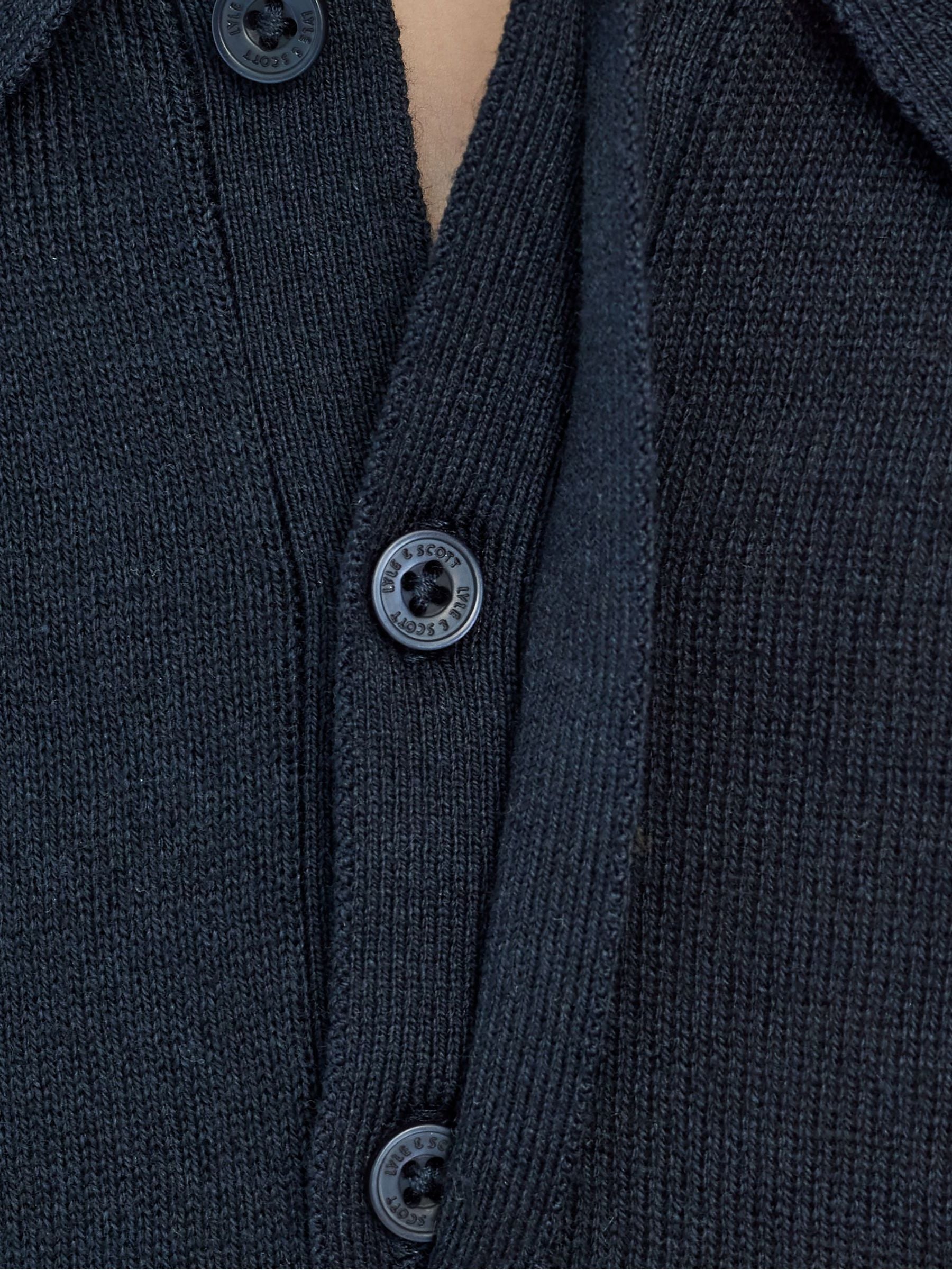 Comprar Lyle & Scott Long Sleeve Knitted Polo Shirt from Next Brazil