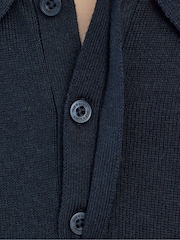 قميص بولو محبوك بكُم طويل من Lyle & Scott - صورة 5 من 7