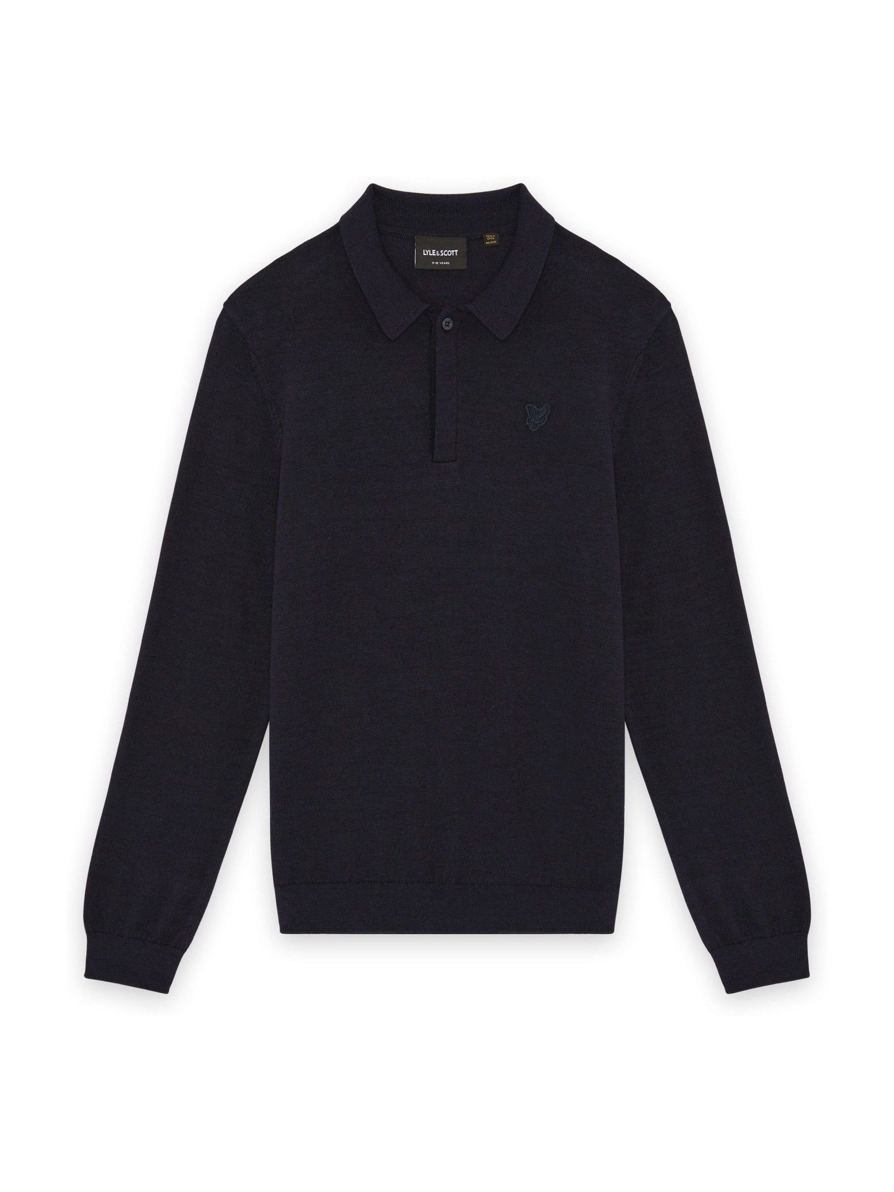 Comprar Lyle & Scott Long Sleeve Knitted Polo Shirt from Next Brazil