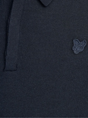 قميص بولو محبوك بكُم طويل من Lyle & Scott - صورة 7 من 7
