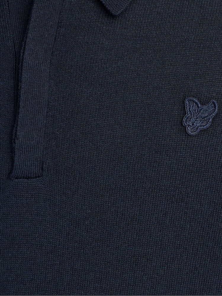 قميص بولو محبوك بكُم طويل من Lyle & Scott - صورة 7 من 7 قميص بولو محبوك بكُم طويل من Lyle & Scott - صورة 7 من 7