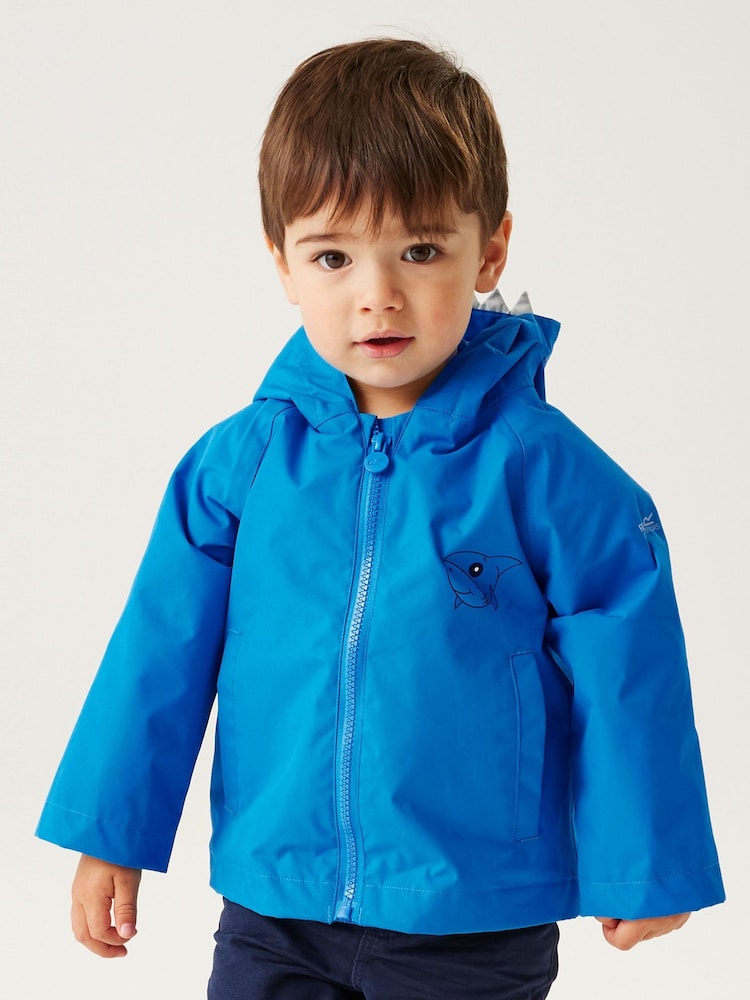 Regatta Blue Waterproof Shell Character Jacket - Image 1 of 7