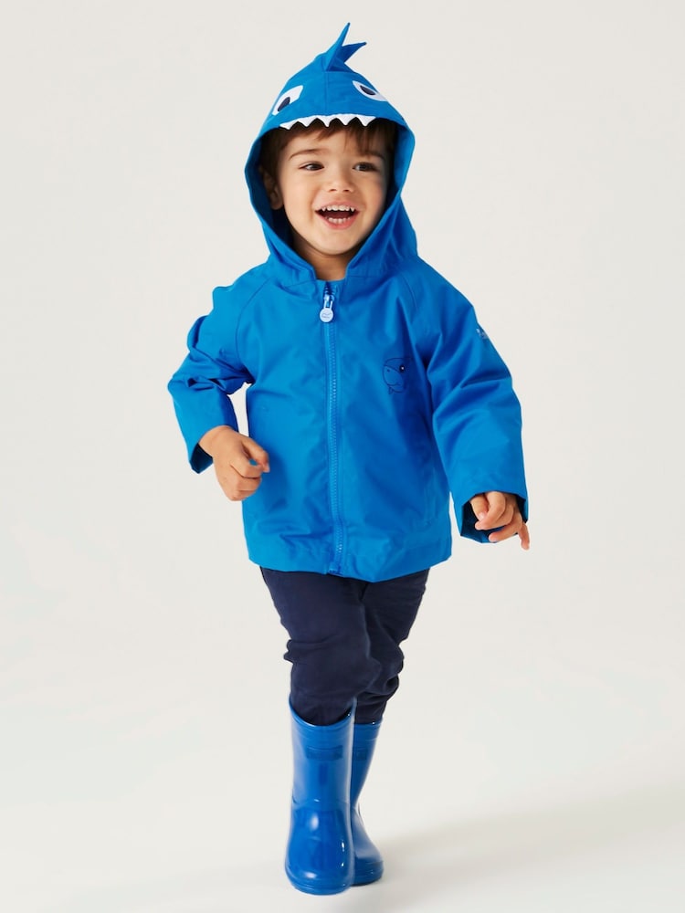 Regatta Blue Waterproof Shell Character Jacket - Image 2 of 7