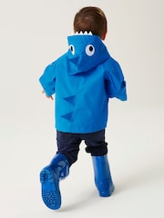Regatta Blue Waterproof Shell Character Jacket - Image 3 of 7
