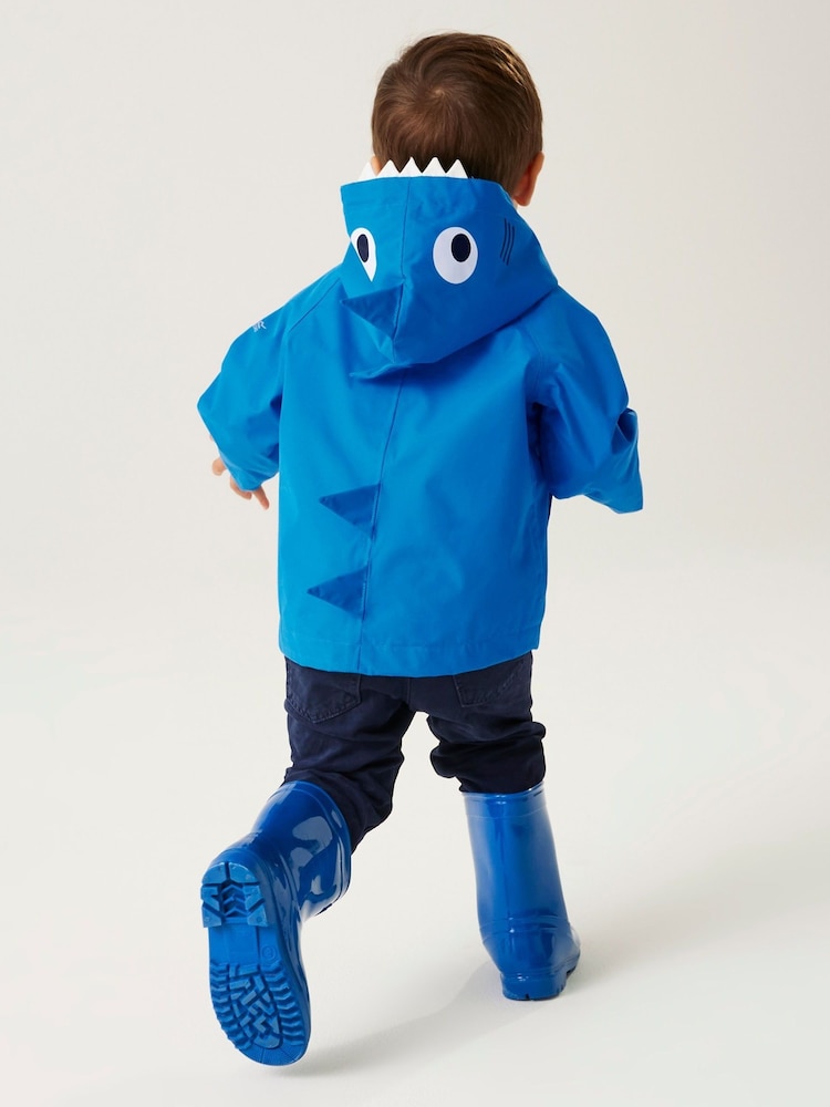 Regatta Blue Waterproof Shell Character Jacket - Image 3 of 7