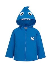 Regatta Blue Waterproof Shell Character Jacket - Image 5 of 7