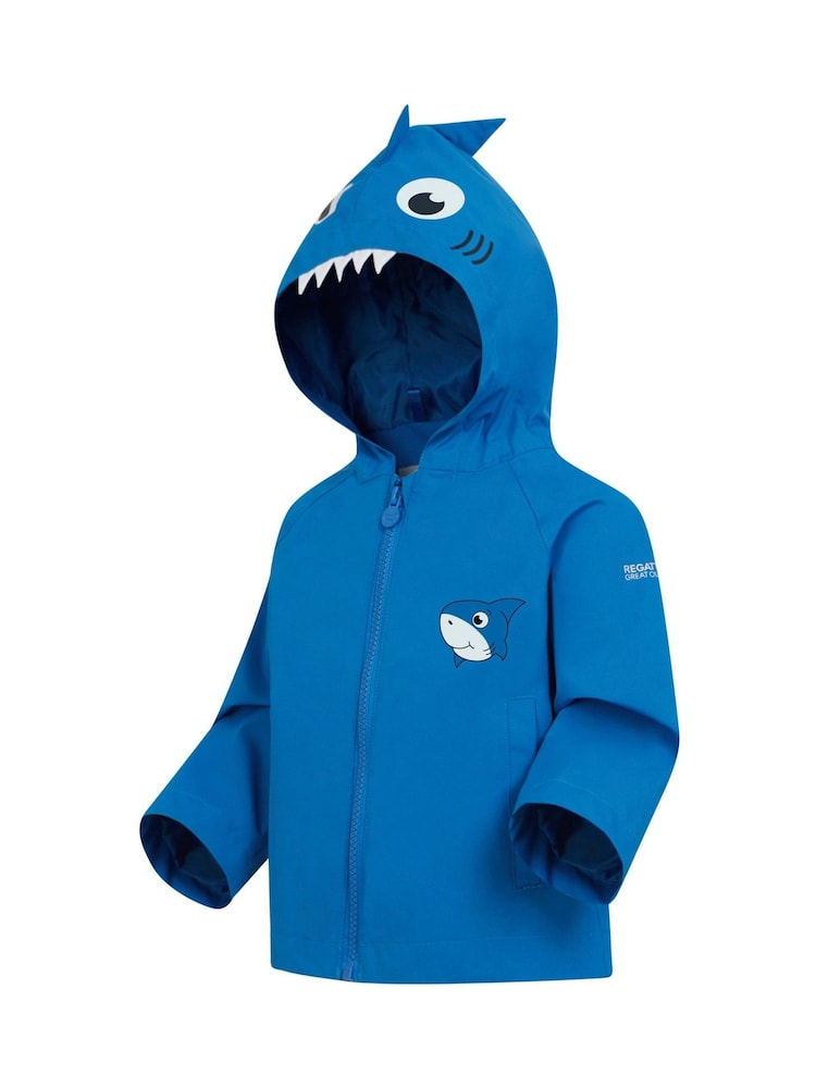 Regatta Blue Waterproof Shell Character Jacket - Image 7 of 7