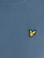 Lyle & Scott Ocean Blue Crew Neck Sweatshirt - Image 2 of 2