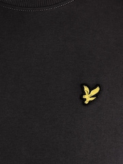 Lyle & Scott Black Crew Neck Sweatshirt - Image 5 of 6