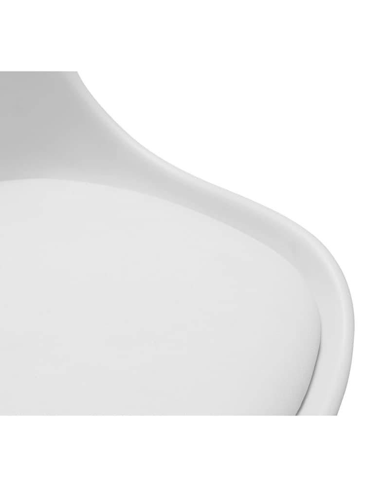 Julian Bowen White Erika Office Chair - Image 5 of 5