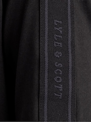 Lyle & Scott Black Jacquard Tape T-Shirt - Image 6 of 6