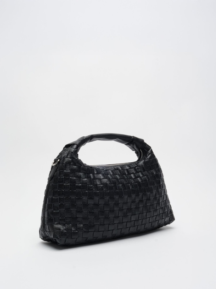 NÚNOO Black Dandy Braided Air 1 Bag - Image 3 of 3 NÚNOO Black Dandy Braided Air 1 Bag - Image 3 of 3