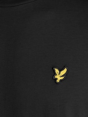 أسود - تي شيرت سادة من Lyle & Scott - صورة 6 من 6