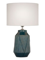 Village At Home Blue Safi Table Lamp - Image 2 of 2