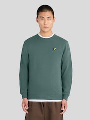 Lyle & Scott Green Crew Neck Sweatshirt - Image 1 of 6
