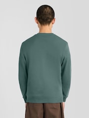 Lyle & Scott Green Crew Neck Sweatshirt - Image 4 of 6