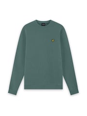 Lyle & Scott Green Crew Neck Sweatshirt - Image 5 of 6