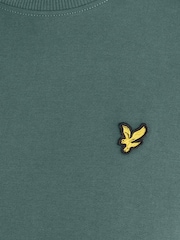 Lyle & Scott Green Crew Neck Sweatshirt - Image 6 of 6