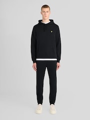 Lyle & Scott Black Joggers - Image 1 of 6