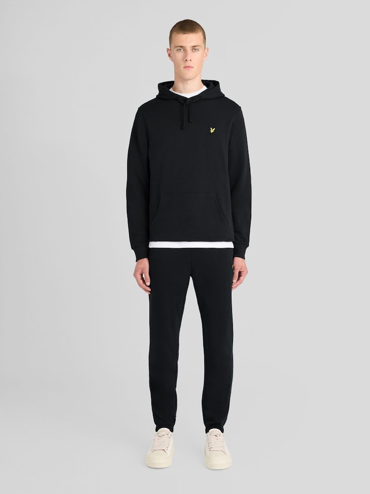 Lyle & Scott Black Joggers - Image 1 of 6 Lyle & Scott Black Joggers - Image 1 of 6
