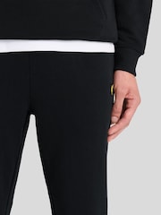 Lyle & Scott Black Joggers - Image 4 of 6