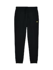 Lyle & Scott Black Joggers - Image 6 of 6