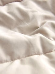 Oyster Cream Longline Padded Gilet - Image 7 of 8