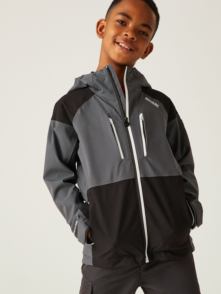 Regatta Grey Highton V Waterproof Jacket - Image 1 of 9 Regatta Grey Highton V Waterproof Jacket - Image 1 of 9