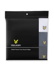 Lyle & Scott Black Jacquard Tape Track Jacket - Image 7 of 7