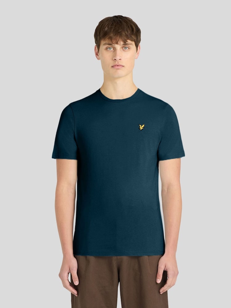 تي شيرت سادة من Lyle & Scott - صورة 1 من 6