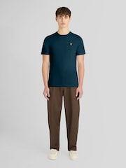 تي شيرت سادة من Lyle & Scott - صورة 3 من 6