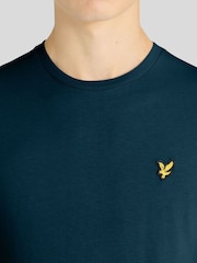 تي شيرت سادة من Lyle & Scott - صورة 4 من 6
