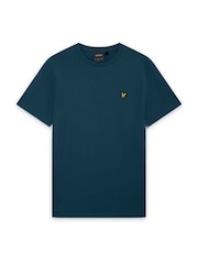 تي شيرت سادة من Lyle & Scott - صورة 5 من 6