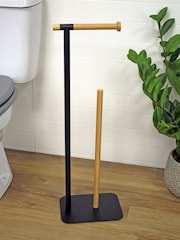 Showerdrape Sonata Suporte para rolo de papel higiênico e papel reserva - Imagem 1 de 2