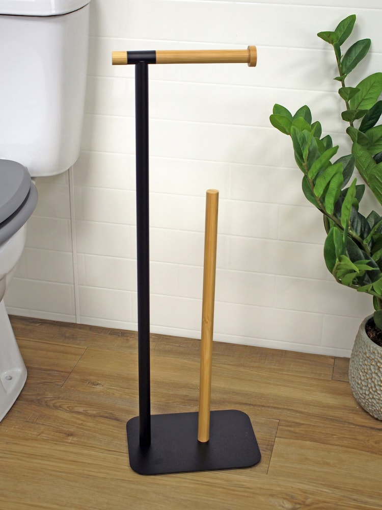 Showerdrape Sonata Suporte para rolo de papel higiênico e papel reserva - Imagem 1 de 2