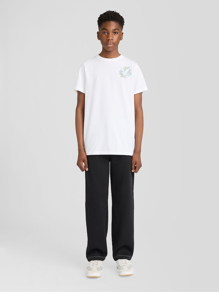 Camiseta con gráfico de águila de Lyle & Scott - Imagen 2 de 6