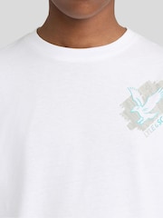 Camiseta con gráfico de águila de Lyle & Scott - Imagen 3 de 6