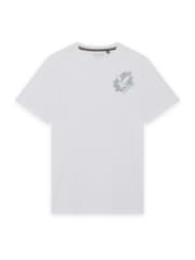 Camiseta con gráfico de águila de Lyle & Scott - Imagen 5 de 6