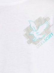 Camiseta con gráfico de águila de Lyle & Scott - Imagen 6 de 6