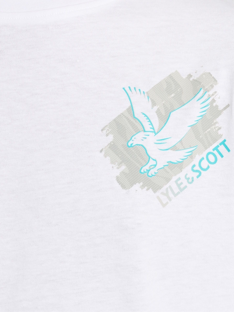 Camiseta con gráfico de águila de Lyle & Scott - Imagen 6 de 6