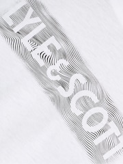 أبيض - تيشرت Motion بتصميم شعار جرافيكي من Lyle & Scott - صورة 6 من 6